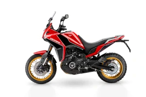 Moto Morini X-Cape (zlaté ráfky)