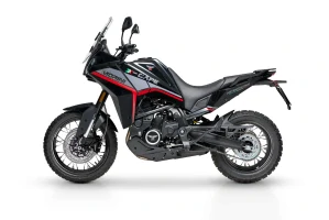 Moto Morini X-Cape (špicové kolesá)