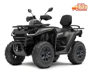 Segway Snarler AT6 L EPS Limited Black ABS, T3b