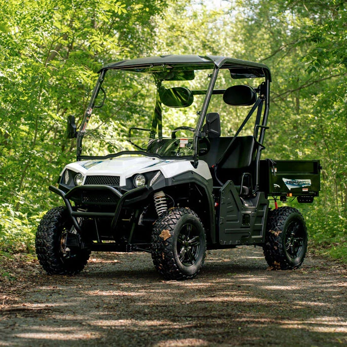 Linhai Electric UTV LH50DU, E5, bílá