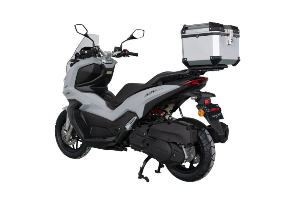 Linhai SCOOTER BUCK 125 ADV E5, Black