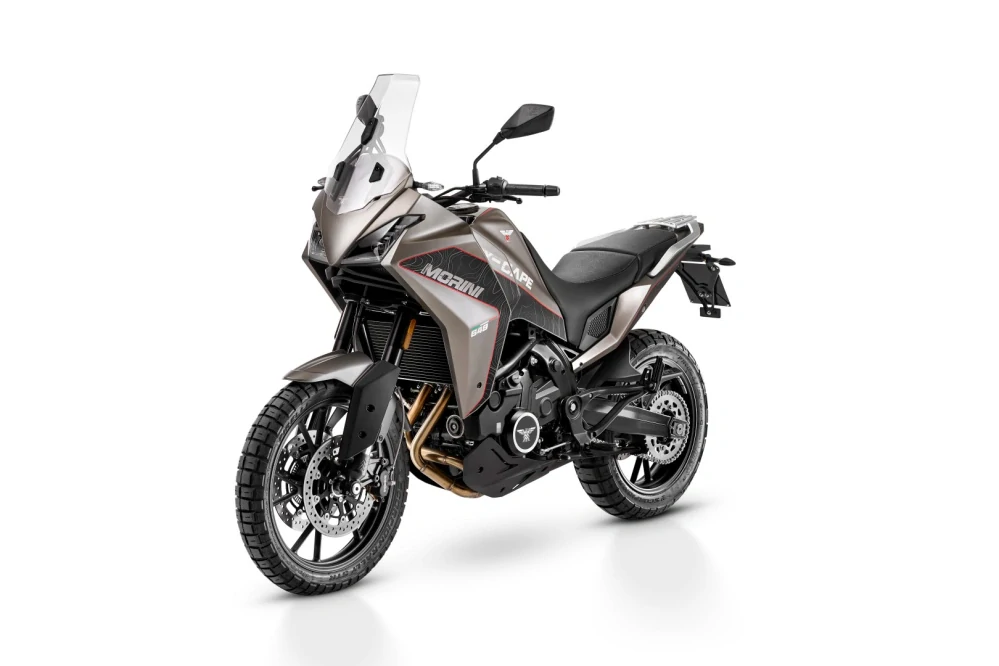 Moto Morini X-Cape (liatinove disky)