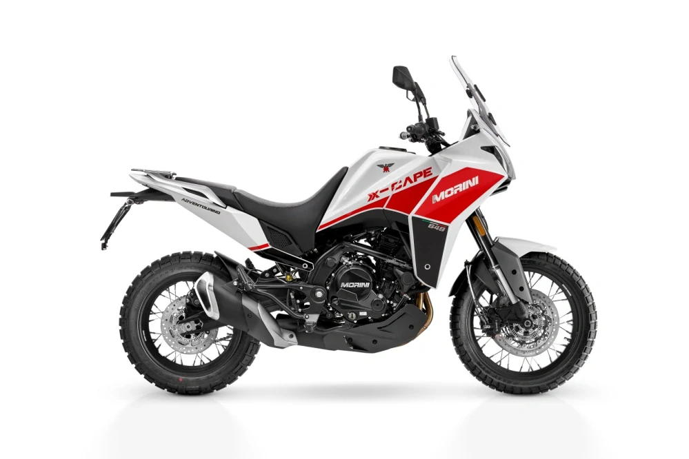 Moto Morini X-Cape špicové kolesá MY2023