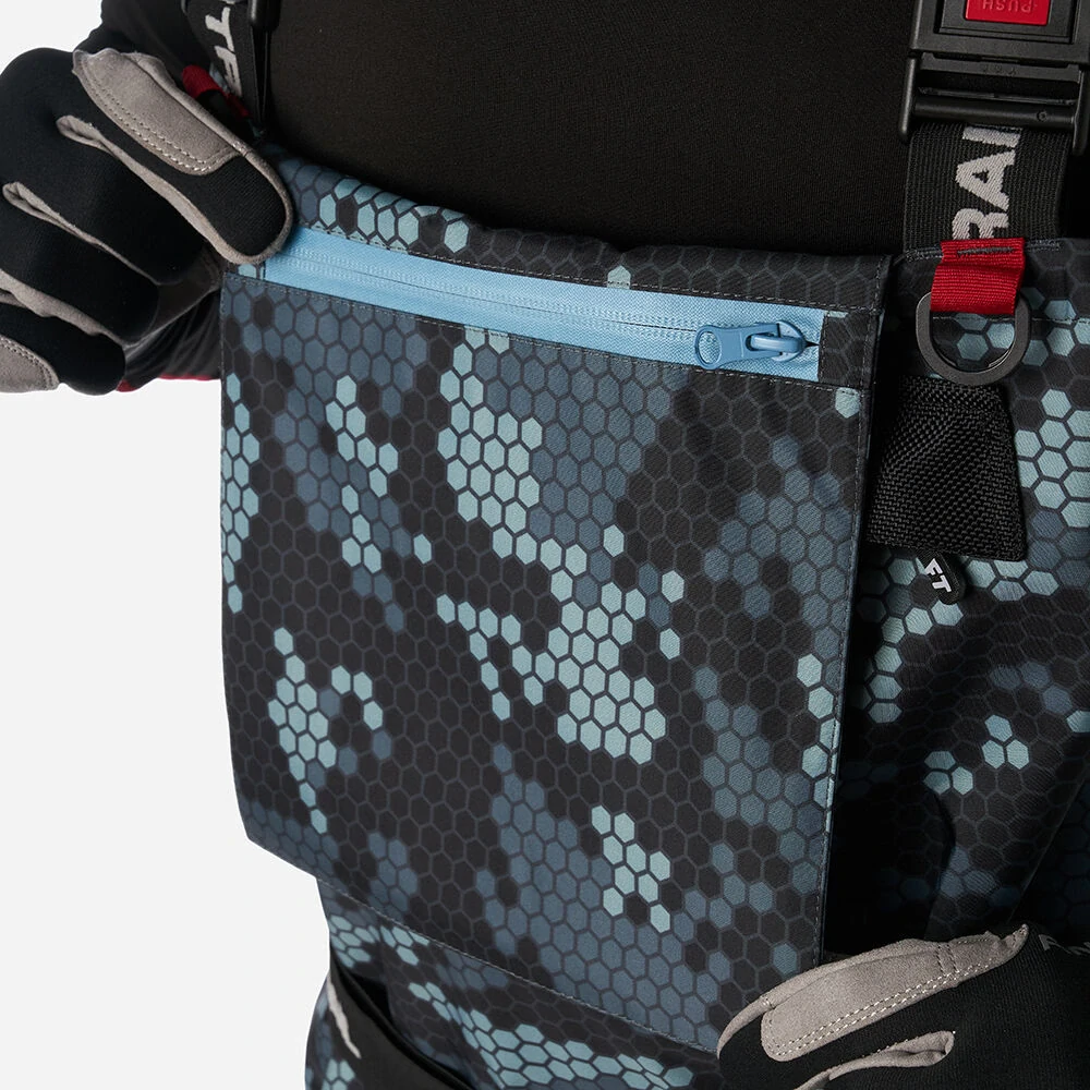 Finntrail Waders Enduro Camo Grey