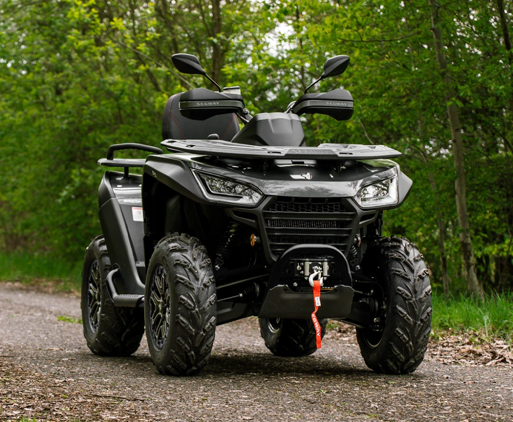 Segway Snarler AT6 L EPS Limited Black ABS, T3b