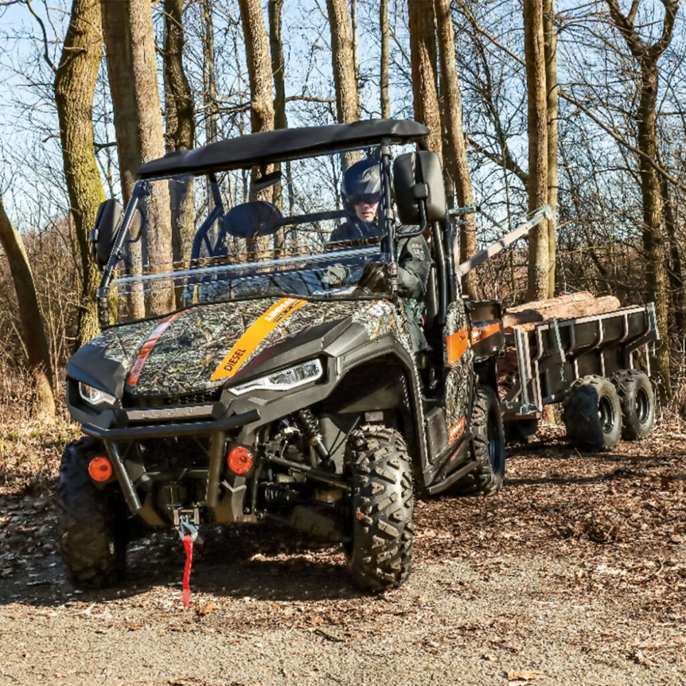 Linhai UTV 1100 Diesel EPS, T1b, biela