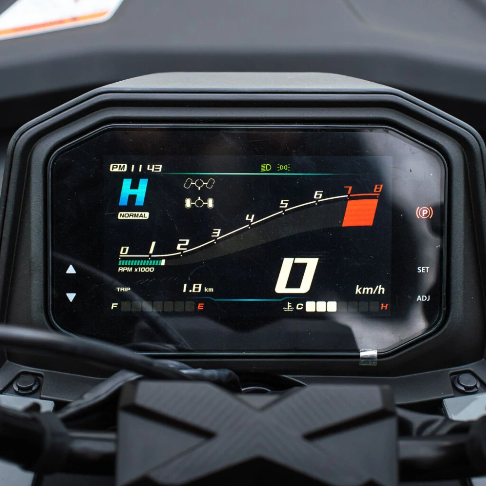 Linhai ATV 650L LANDFORCE EPS, EFI, T3b, Gray/Black