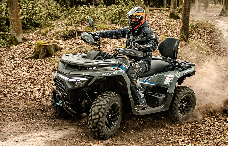 Štvorkolka Linhai 550L LANDFORCE, EFI, T3b