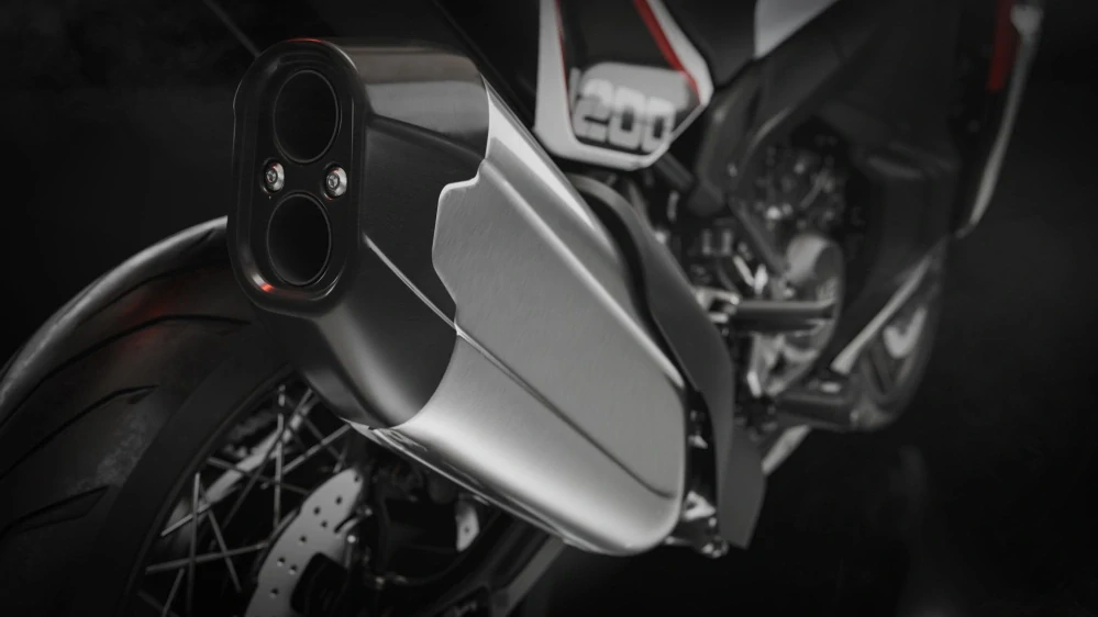 Moto Morini X-CAPE 1200