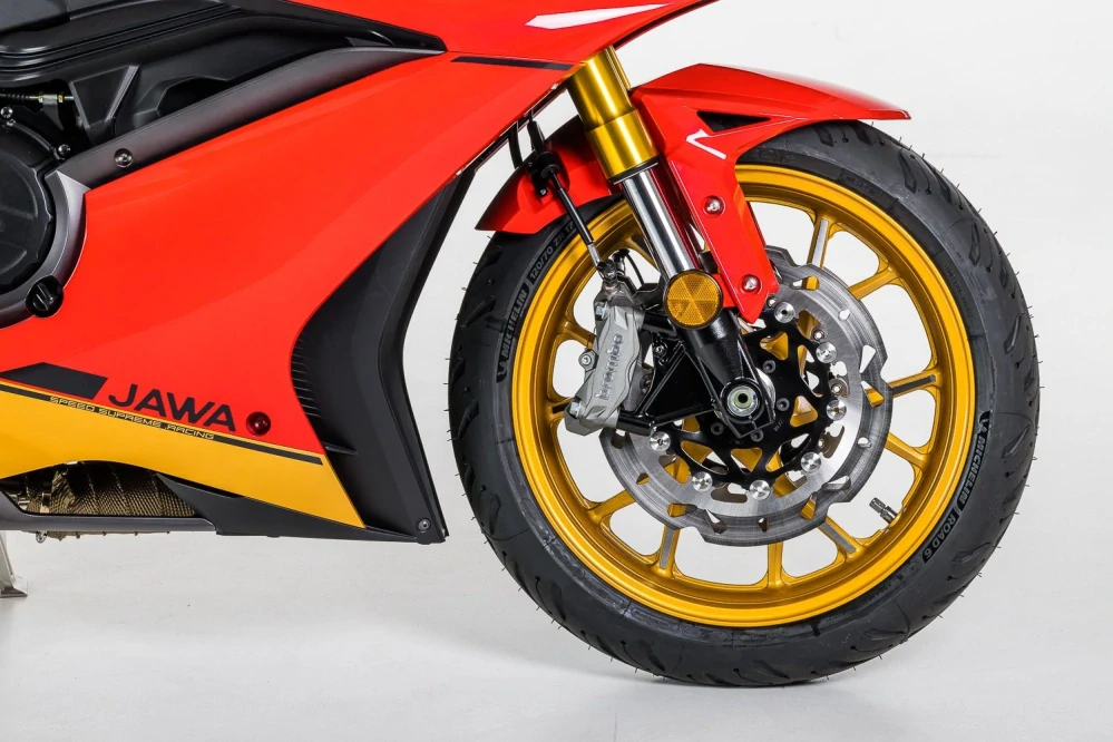Jawa JD 750 by Jawa Racing