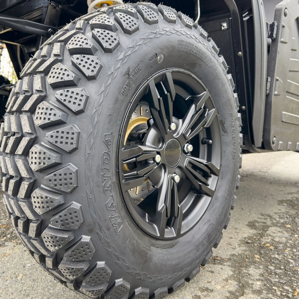 Linhai Electric UTV LH50DU, E5, bílá