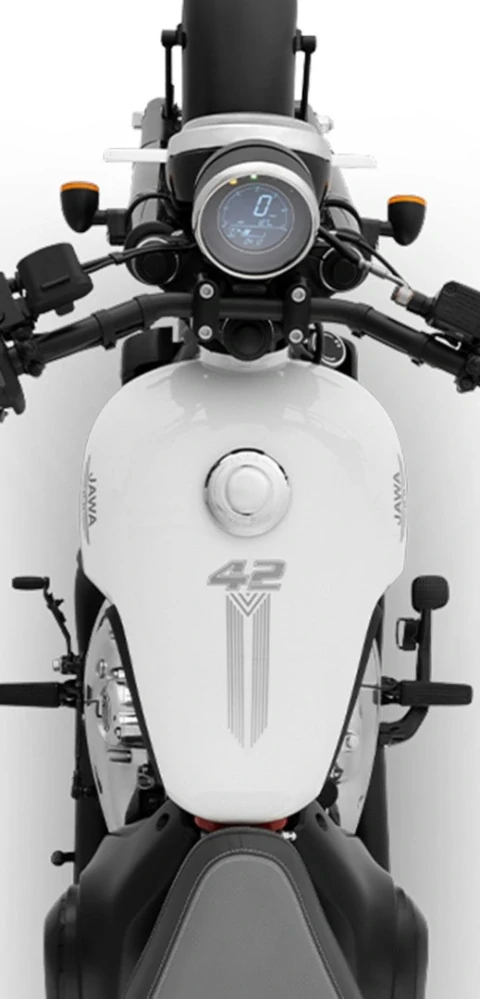 Jawa 42 Bobber350