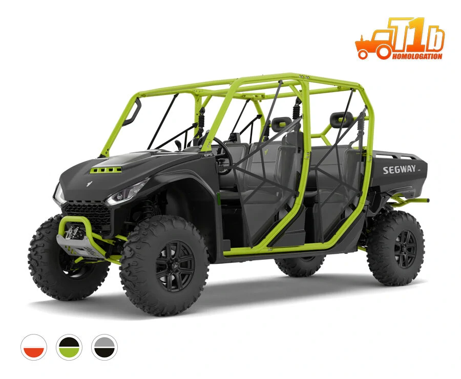 Posádka Segway Fugleman UT10, T1b