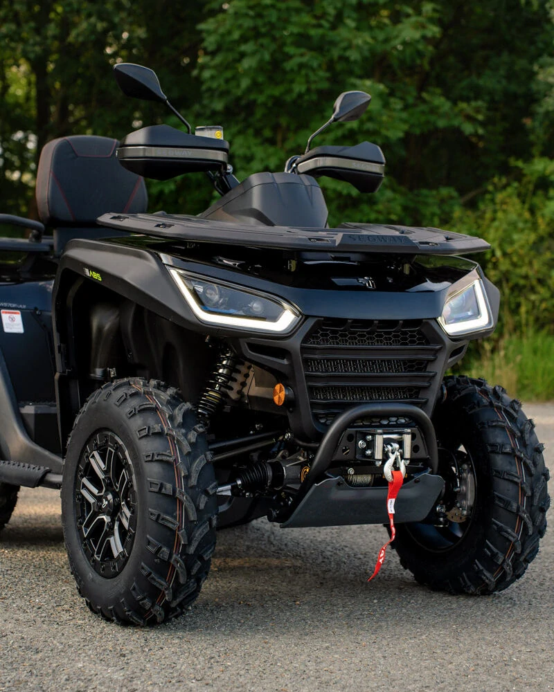 Segway Snarler AT6 L EPS Limited Black ABS, T3b